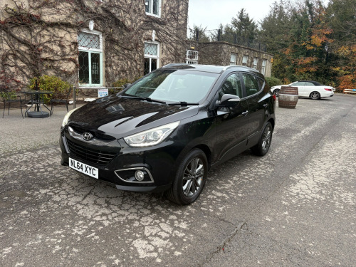 Hyundai ix35  1.7 CRDi SE SUV 5dr Diesel Manual Euro 5 (s/s) (Nav) (115 ps) 