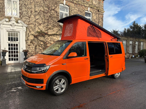 Volkswagen Transporter  2.0 TDI T32 T6.1 BlueMotion Tech Startline Camper Van 5dr Diesel DSG FWD LW 