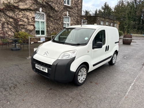 Citroen Nemo  1.4 HDi 8v LX Panel Van 3dr Diesel Manual MEALS ON WHEELS/CATERING VAN FWD  
