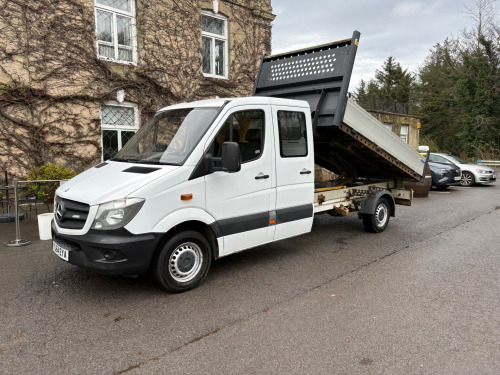 Mercedes-Benz Sprinter  2.1 313 CDI tipper 2dr Diesel Manual RWD L2 (129 bhp) 