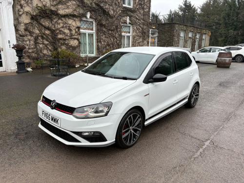 Volkswagen Polo  1.8 TSI BlueMotion Tech GTI Hatchback 5dr Petrol Manual Euro 6 (s/s) (192 p 