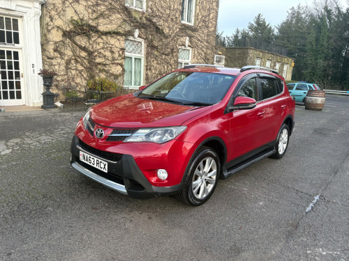Toyota RAV4  2.2 D-4D Invincible SUV 5dr Diesel Manual 4WD Euro 5 (150 ps) 