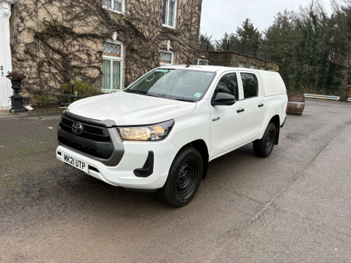 Toyota Hi-Lux  2.4 D-4D Active Extra Pickup Extended Cab 4dr Diesel Manual 4WD Euro 6 (s/s 