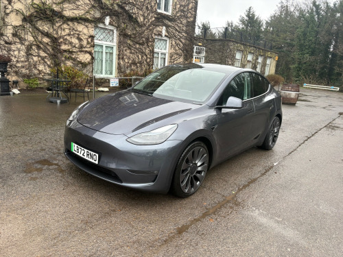 Tesla Model Y  (Dual Motor) Performance SUV 5dr Electric Auto 4WDE (426 bhp) 