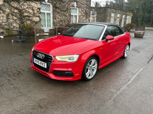 Audi A3 Cabriolet  2.0 TDI S line Convertible 2dr Diesel Manual Euro 6 (s/s) (150 ps) 