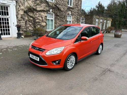 Ford C-MAX  1.6 TDCi Titanium MPV 5dr Diesel Manual Euro 5 (115 ps) 