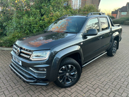 Volkswagen Amarok  3.0 TDI V6 Dark Label Auto 4Motion Euro 6 (s/s) 4dr