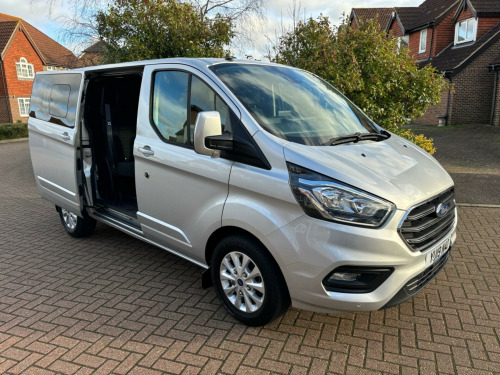 Ford Transit Custom  2.0 300 EcoBlue Limited Crew Van Auto L1 H1 Euro 6 (s/s) 5dr (6 Seat)