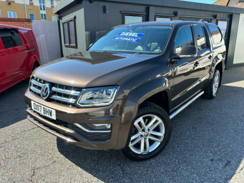 Volkswagen Amarok  3.0 TDI V6 BlueMotion Tech Highline Auto 4Motion Euro 6 (s/s) 4dr