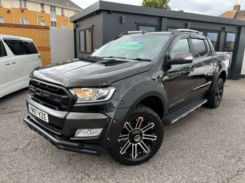 Ford Ranger  3.2 TDCi Wildtrak Auto 4WD Euro 5 4dr