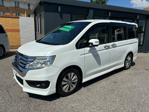 Honda Stepwagon  Spada 2.0 Petrol Automatic 8 Seater 5 dr