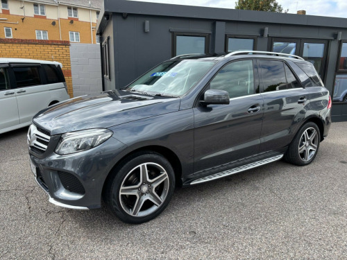 Mercedes-Benz GLE Class  3.0 GLE350d V6 AMG Line (Premium) G-Tronic 4MATIC Euro 6 (s/s) 5dr