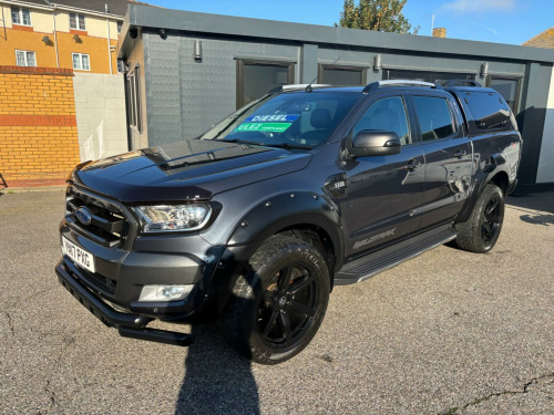 Ford Ranger  3.2 TDCi Wildtrak Auto 4WD Euro 5 4dr
