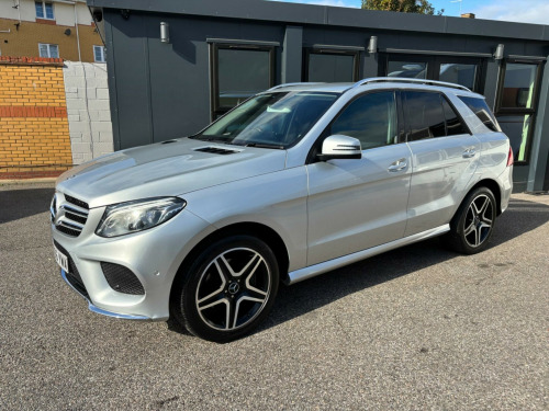 Mercedes-Benz GLE Class  3.0 GLE350d V6 AMG Line G-Tronic 4MATIC Euro 6 (s/s) 5dr