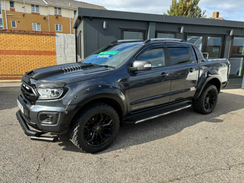 Ford Ranger  2.0 EcoBlue Wildtrak Auto 4WD Euro 6 (s/s) 4dr