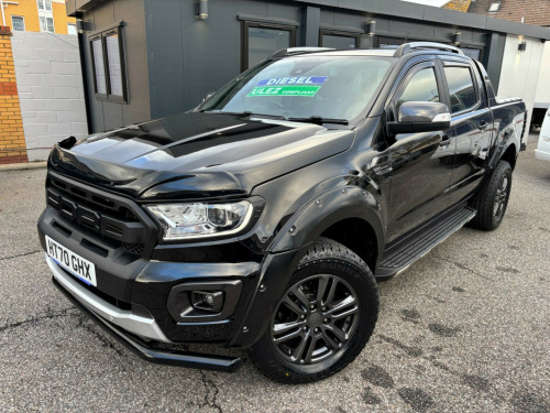 Ford Ranger  2.0 EcoBlue Wildtrak Auto 4WD Euro 6 (s/s) 4dr