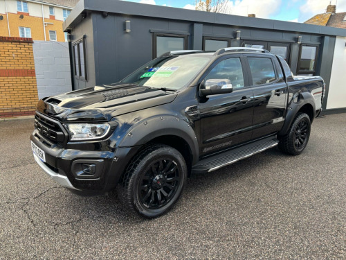 Ford Ranger  2.0 EcoBlue Wildtrak Auto 4WD Euro 6 (s/s) 4dr