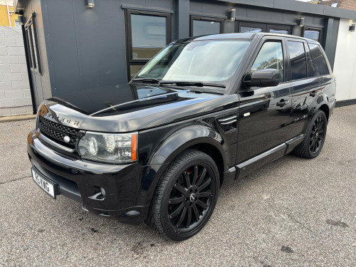 Land Rover Range Rover Sport  3.0 TD V6 HSE CommandShift 4WD Euro 4 5dr
