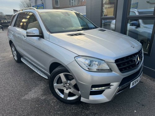 Mercedes-Benz M-Class ML350 3.0 ML350 V6 BlueTEC AMG Sport G-Tronic 4WD Euro 6 (s/s) 5dr 