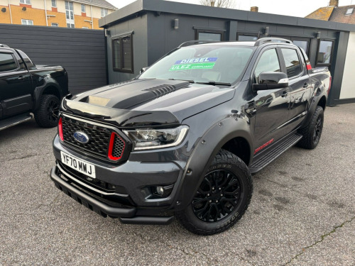 Ford Ranger  2.0 EcoBlue Thunder Auto 4WD Euro 6 (s/s) 4dr 