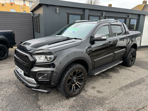 Ford Ranger  2.0 EcoBlue Wildtrak Auto 4WD Euro 6 (s/s) 4dr 