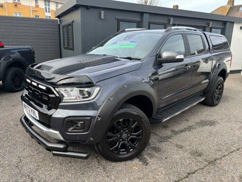 Ford Ranger  2.0 EcoBlue Wildtrak Auto 4WD Euro 6 (s/s) 4dr 