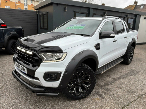 Ford Ranger  2.0 EcoBlue Wildtrak Auto 4WD Euro 6 (s/s) 4dr 
