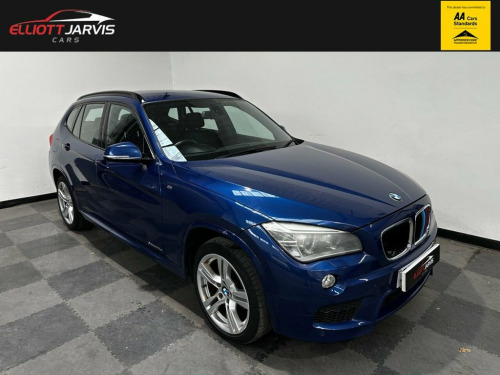 BMW X1  2.0 20d M Sport SUV 5dr Diesel Auto xDrive Euro 5 