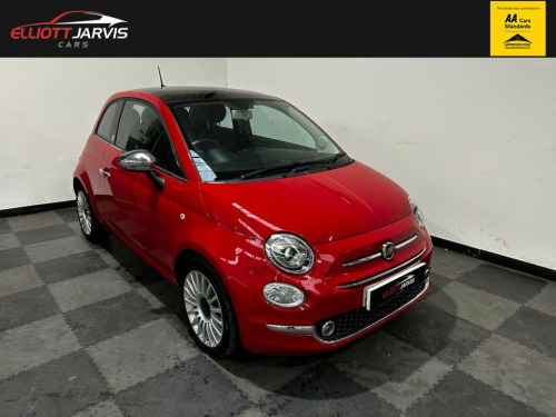 Fiat 500  1.2 Mirror Hatchback 3dr Petrol Manual Euro 6 (s/s