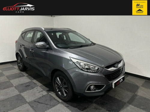 Hyundai ix35  2.0 CRDi SE SUV 5dr Diesel Auto 4WD Euro 5 (Nav) (