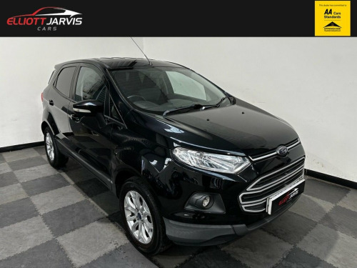 Ford EcoSport  1.0T EcoBoost Zetec SUV 5dr Petrol Manual 2WD Euro