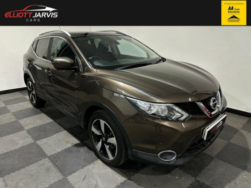 Nissan Qashqai  1.2 DIG-T n-tec+ SUV 5dr Petrol Manual 2WD Euro 6 