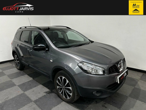 Nissan Qashqai+2  1.6 dCi 360 SUV 5dr Diesel Manual 2WD Euro 5 (s/s)