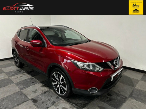 Nissan Qashqai  1.6 dCi Tekna SUV 5dr Diesel XTRON 2WD Euro 5 (s/s