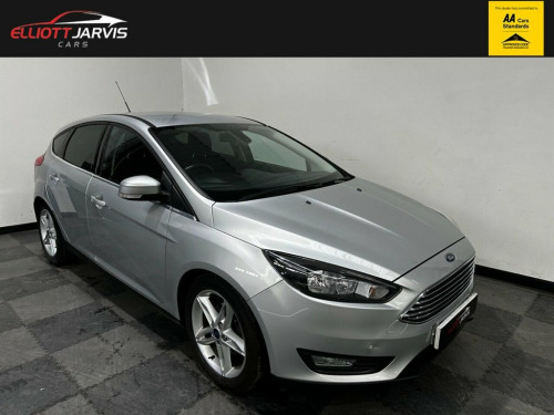 Ford Focus  1.5 TDCi Zetec Hatchback 5dr Diesel Manual Euro 6 