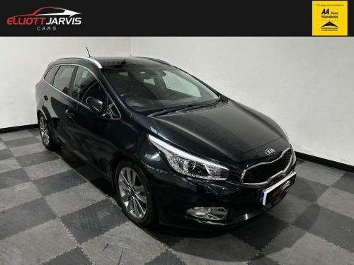 Kia ceed  1.6 CRDi EcoDynamics 4 Tech Sportswagon 5dr Diesel