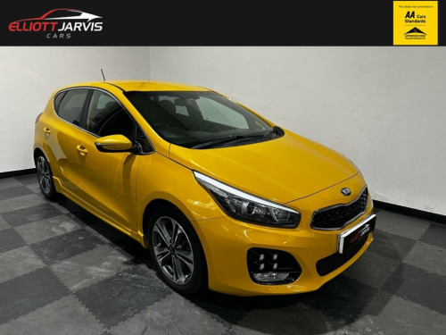 Kia ceed  1.6 CRDi GT-Line Hatchback 5dr Diesel Manual Euro 