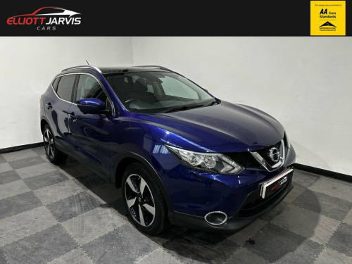 Nissan Qashqai  1.2 DIG-T n-tec+ SUV 5dr Petrol XTRON 2WD Euro 5 (