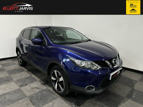 Nissan Qashqai  1.2 DIG-T N-Connecta SUV 5dr Petrol Manual 2WD Eur