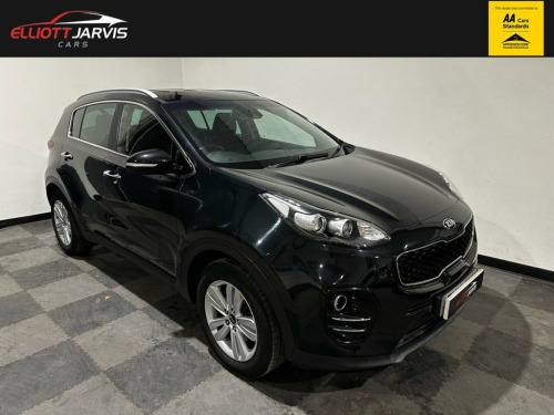 Kia Sportage  1.7 CRDi 2 SUV 5dr Diesel Manual Euro 6 (s/s) (114