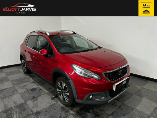 Peugeot 2008 Crossover  1.2 PureTech Allure SUV 5dr Petrol Manual Euro 6 (