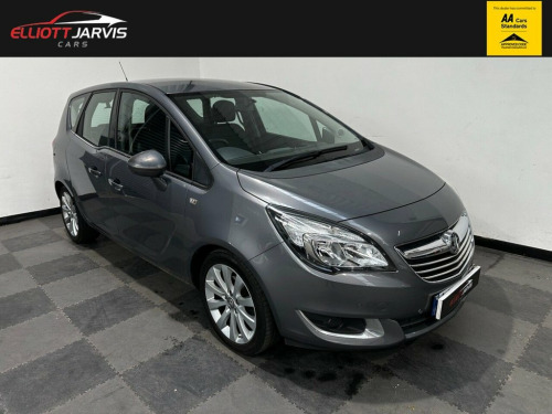 Vauxhall Meriva  1.4i Tech Line MPV 5dr Petrol Manual Euro 6 (100 p