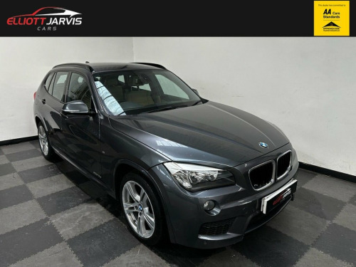 BMW X1  2.0 18d M Sport SUV 5dr Diesel Auto sDrive Euro 5 