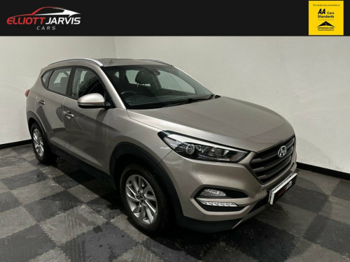 Hyundai Tucson  1.7 CRDi Blue Drive SE Nav SUV 5dr Diesel Manual E