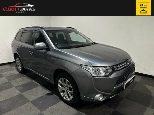 Mitsubishi Outlander  2.0h 12kWh GX3h SUV 5dr Petrol Plug-in Hybrid CVT 