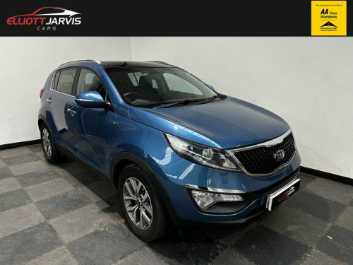 Kia Sportage  2.0 CRDi KX-2 SUV 5dr Diesel Auto AWD Euro 5 (134 