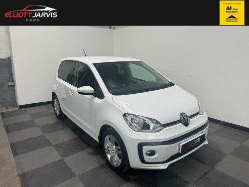 Volkswagen up!  1.0 BlueMotion Tech High up! Hatchback 5dr Petrol 