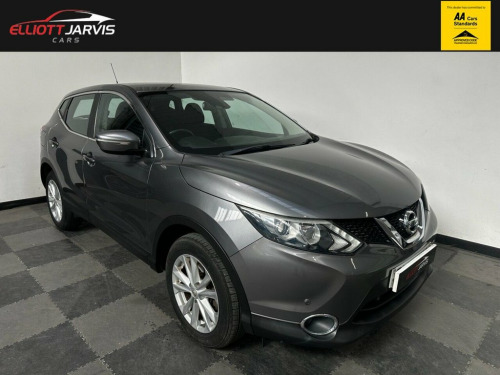 Nissan Qashqai  1.2 DIG-T Acenta SUV 5dr Petrol Manual 2WD Euro 6 