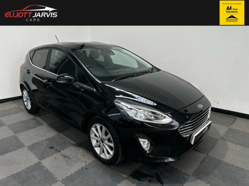 Ford Fiesta  1.0T EcoBoost Titanium Hatchback 5dr Petrol Manual