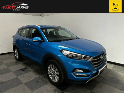 Hyundai Tucson  1.7 CRDi Blue Drive SE Nav SUV 5dr Diesel Manual E